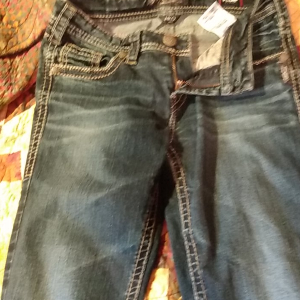 Fluid denim